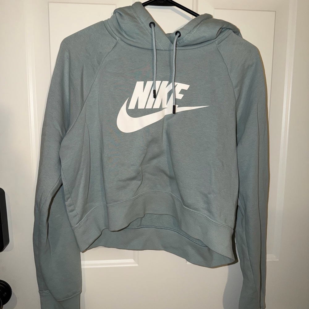 Nike Women's Gray Hoodie